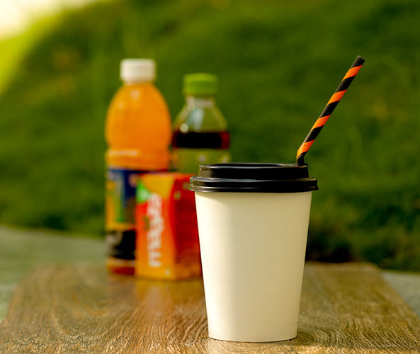 Cold-Drinks paper cups