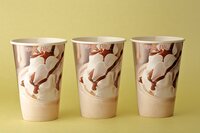 Cold-drinks Paper Cups - Color: Multi Color