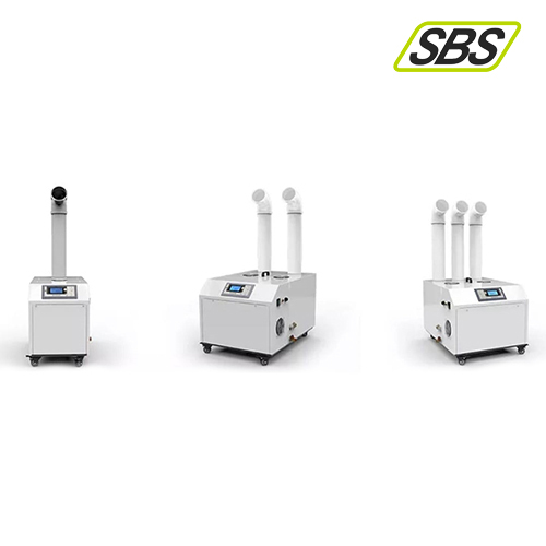 Silver Ultrasonic Humidifier