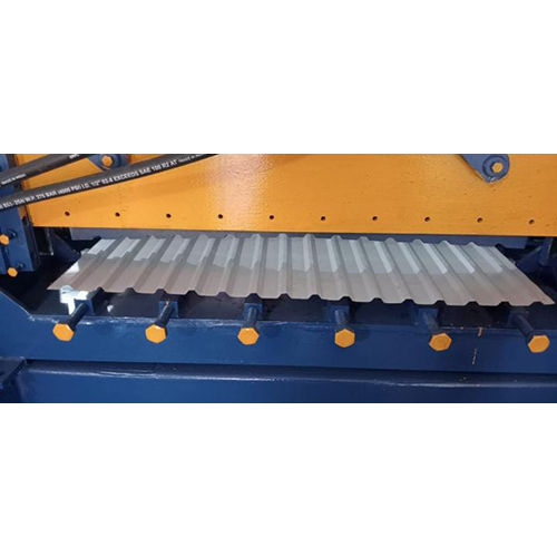 Semi Automatic Liner Profile Sheet Machine