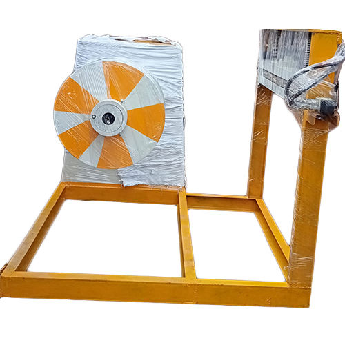 High Efficiency Industrial Recoiler Machine