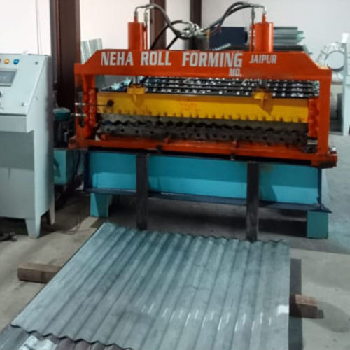 Corrugrated Roofing Sheet Making Machine