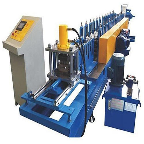 Metal Solar Channel Making Machine