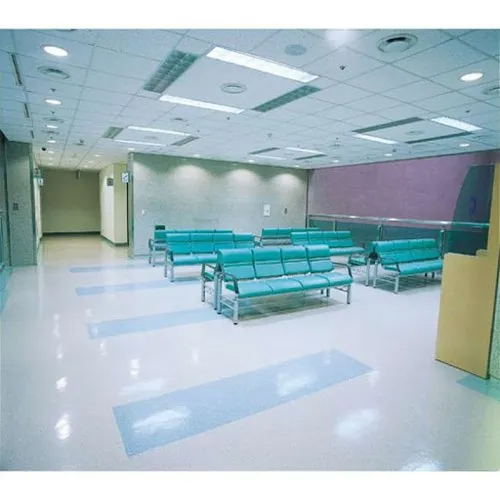 White Pvc Hospital Vinyl Flooring