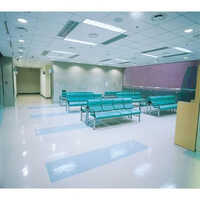 Pvc Hospital Vinyl Flooring - 3 Millimeter Thickness, White Color | Slip Resistant, Water And Mold Resistant