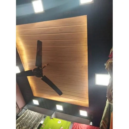 Plain Decorative Pvc Ceiling Panel