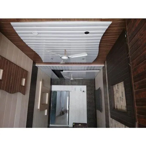 Pvc Wall Ceiling Panel - Pattern: Plain