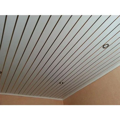 Pvc Decorative Ceiling Panel - Pattern: Plain