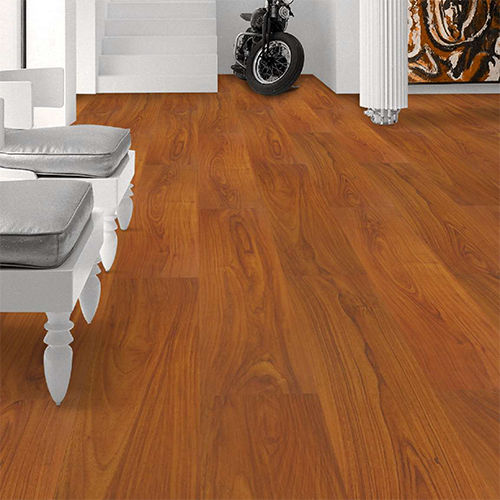 Brown Laminate Wooden Flooring