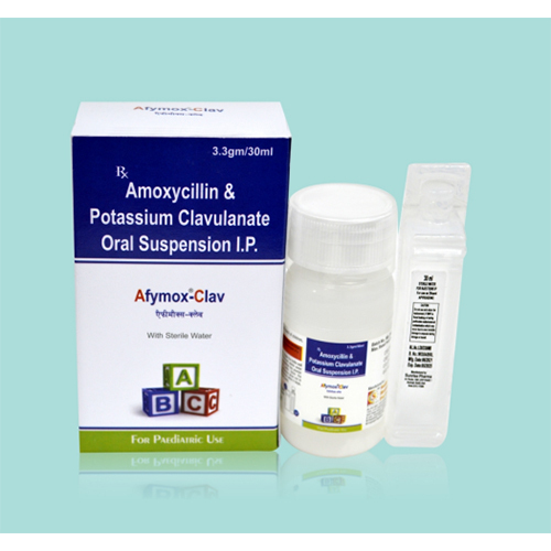 Afymox-Clave Dry syrup