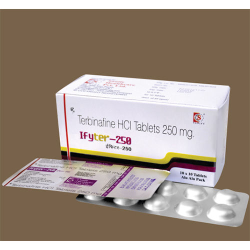 Ifyter-250 Tablets Ingredients: Terbinafine 250Mg