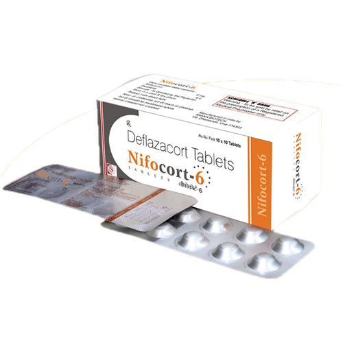NIfocort-6 Tablets