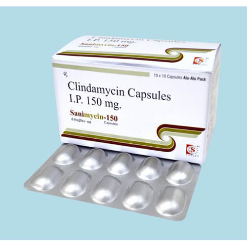 Sanimycin-150 Capsules