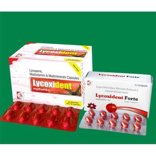 LYCOXIdent-Forte Capsule Soft Gel