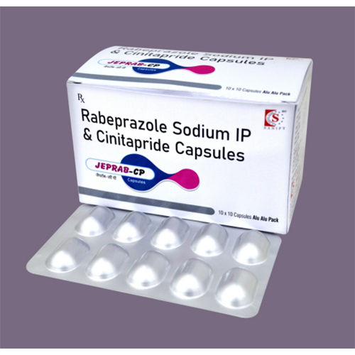 Jeprab-Cp Capsules Ingredients: Rabeprazole Sodium Ip