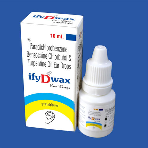 Ifydwax Ear Drops