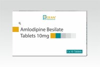 Amlodipine Besylate 10mg Tablets