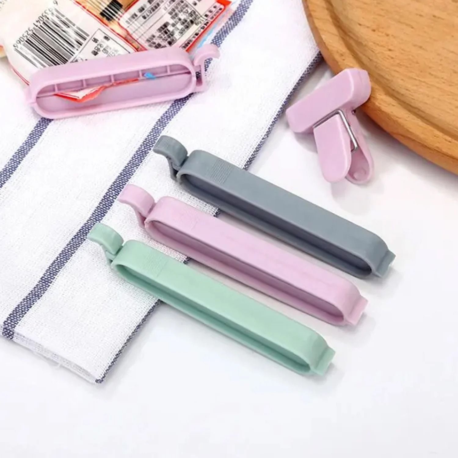 FOOD SEALING CLIPS 12 PCS