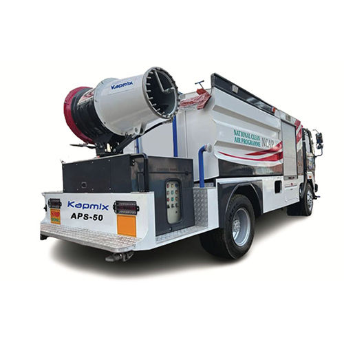 Mild Steel Truck Mounted Anti Smog Gun