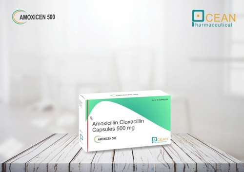 Amoxicillin Cloxacillin 500mg Capsule
