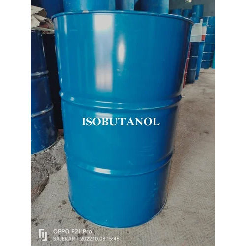 Liquid Isobutanol Chemical