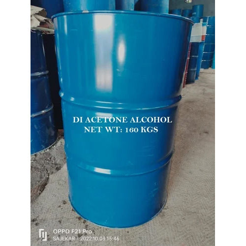 Diacetone Alcohol Chemicals Application: Industrial