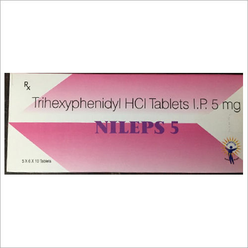 5 Nileps Tablet General Medicines