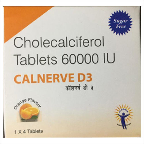 D3  Calnerve Tablet General Medicines