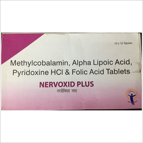 Nervoxid Plus Tablet General Medicines