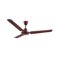 Korien Gold Eco Ceiling Fan - Metal, 3 Blade Design | 400 Rpm Speed, Available In Brown, Ivory & White, Easy Installation With Warranty