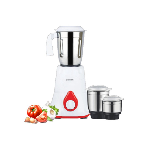 Mixer Grinder With 3 Multicolor Jar