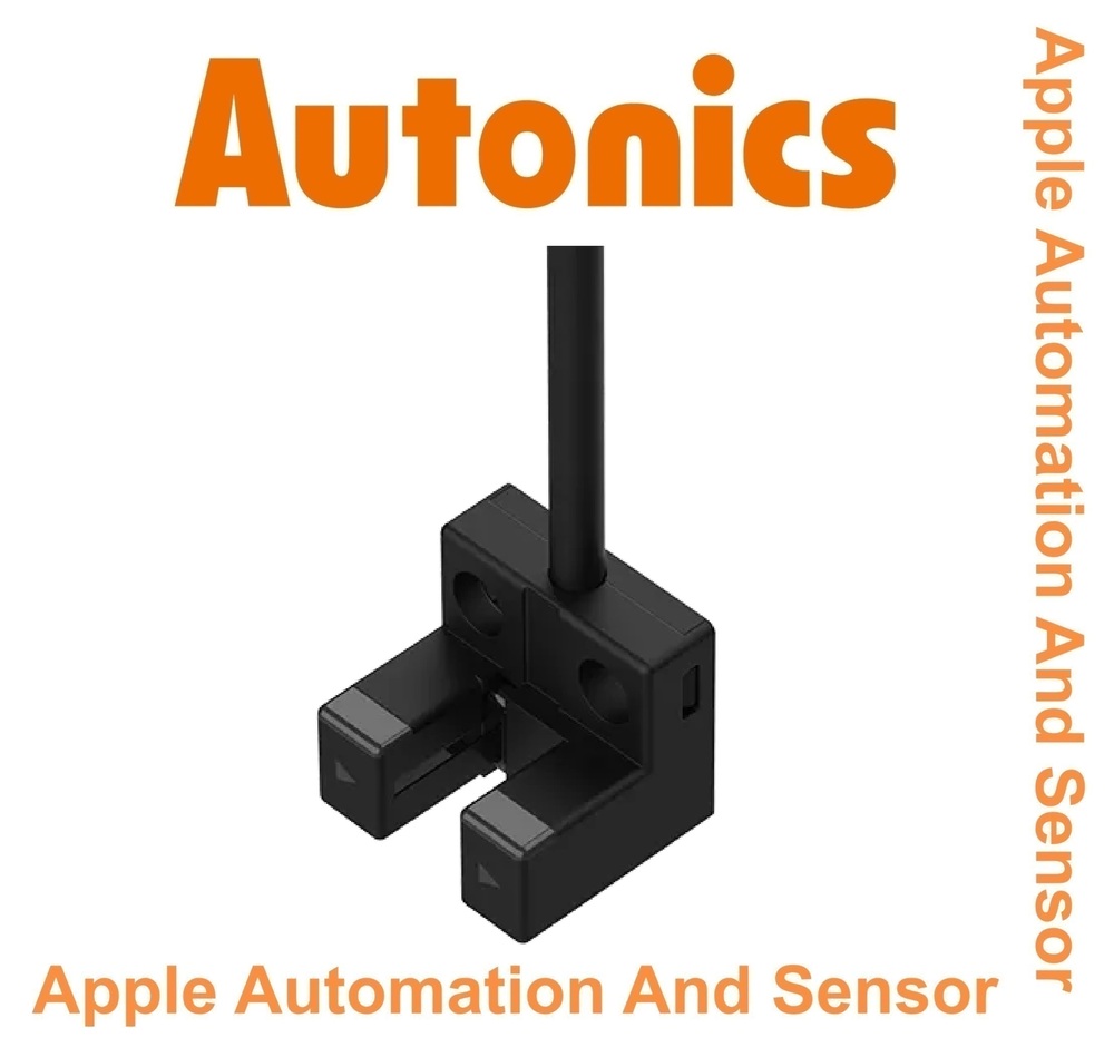 Autonics BS3-U1M-P Photoelectric Sensor - Through-Beam Type, PNP Open Collector Output, 5-24VDC Power Supply, 1 Year Warranty, Industrial Usage, Approx. 50g Weight