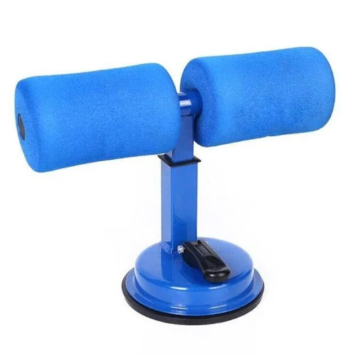 Blue The Fit byte Suction Sit Up Bar