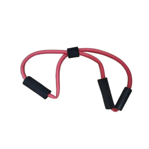 Exercise Rubber Resistance Band Application: Tone Up Muscle