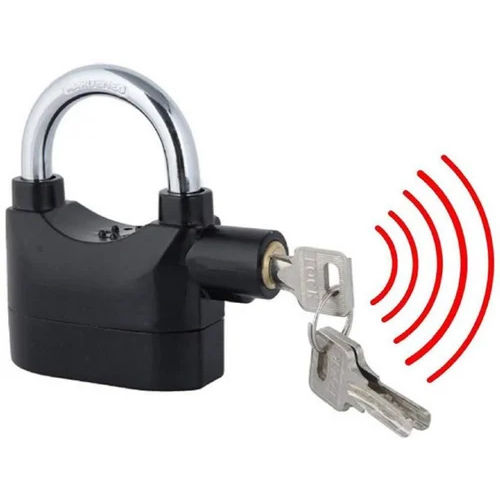 Nickel Plating Safety Alarm Lock