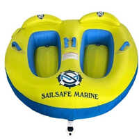 2-seater Donut Bumper Boat - Dimensions: | 73.5a  X76a   Inch Inch (in)