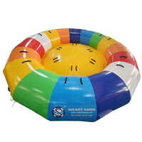 Disco Boat - 4 Meter Length, 0.9mm Pvc Tube Hull , Luxurious 6-seater Design