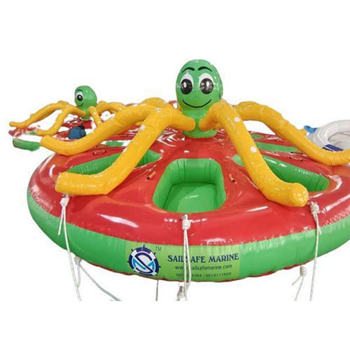 8-Seater Octopus Twister Boat Dimensions: 4.5 M  Meter (M)