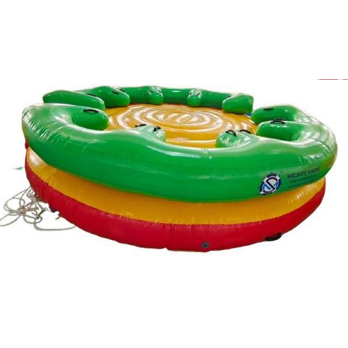 Inflatable twister boat