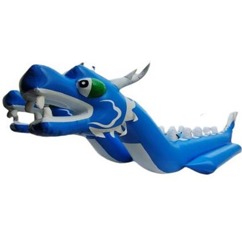 Inflatable dragon boat
