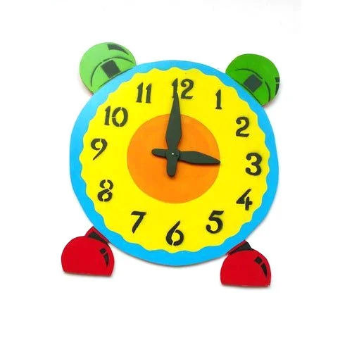 Clock Cut Out Standee