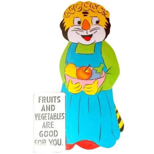 Cartoon Cat Cut Out Standee