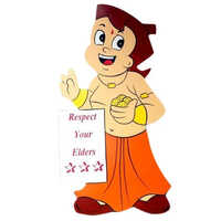Chota Bheem Cut Out Standee