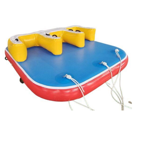 Inflatable 3 Seater Sofa Bumper Boat