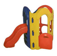 Plastic Castle Slide