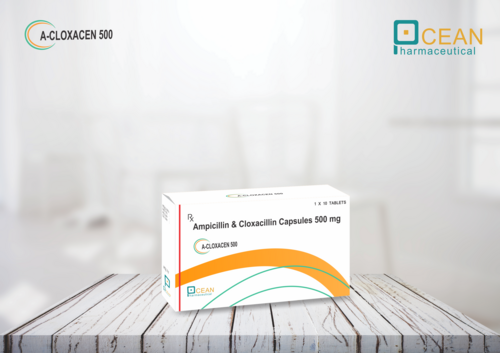 Ampicillin and Cloxacillin 500mg Capsule