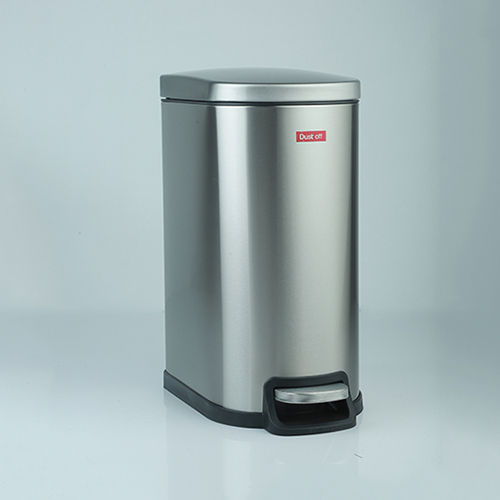 Dust off 10Ltr Triton SS Trash Can