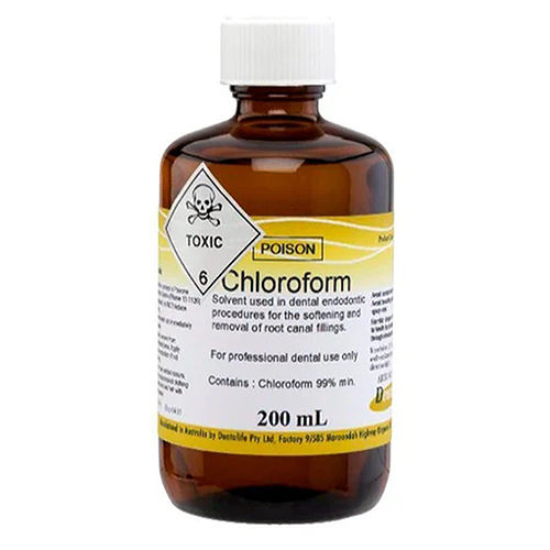 Chloroform . Application: Industrial