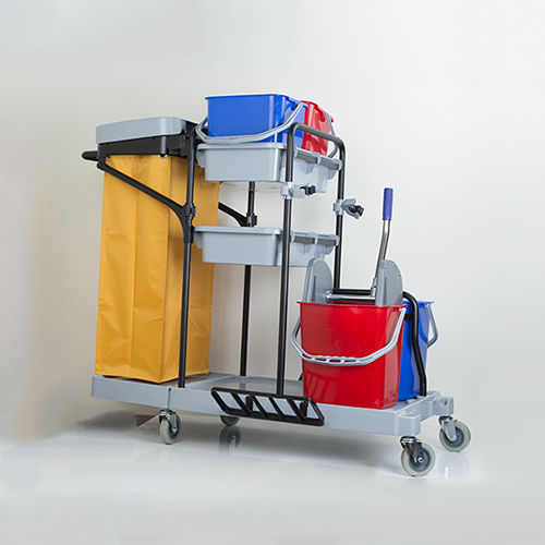 132x75x110cm Multipurpose Service Trolley