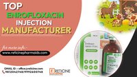 Top Enrofloxacin Injection Manufacturer Veterinary